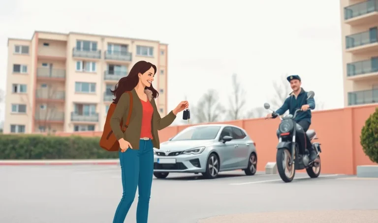 Starší muž preberá na pošte doporučenú zásielku s úradným rozhodnutím