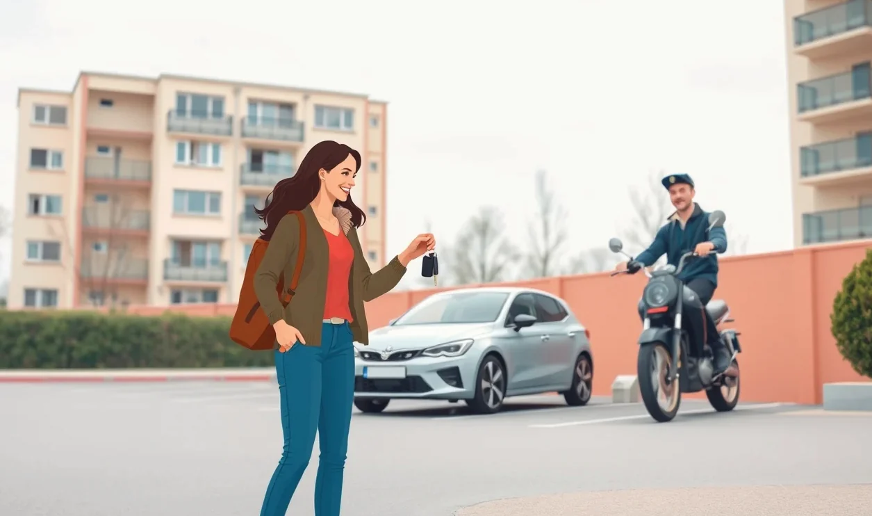 Starší muž preberá na pošte doporučenú zásielku s úradným rozhodnutím