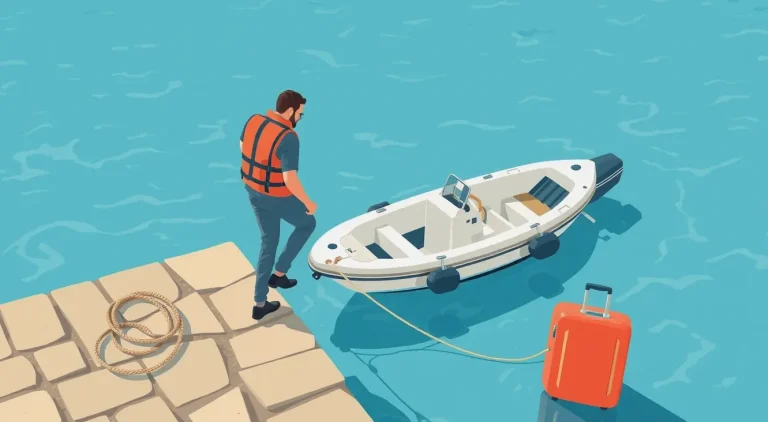 Pohľad na prístav Port Hercules v Monaku s luxusnými jachtami a mestskou panorámou