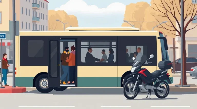 Záchranári a hasiči zasahujú pri nehode linkového autobusu na ceste