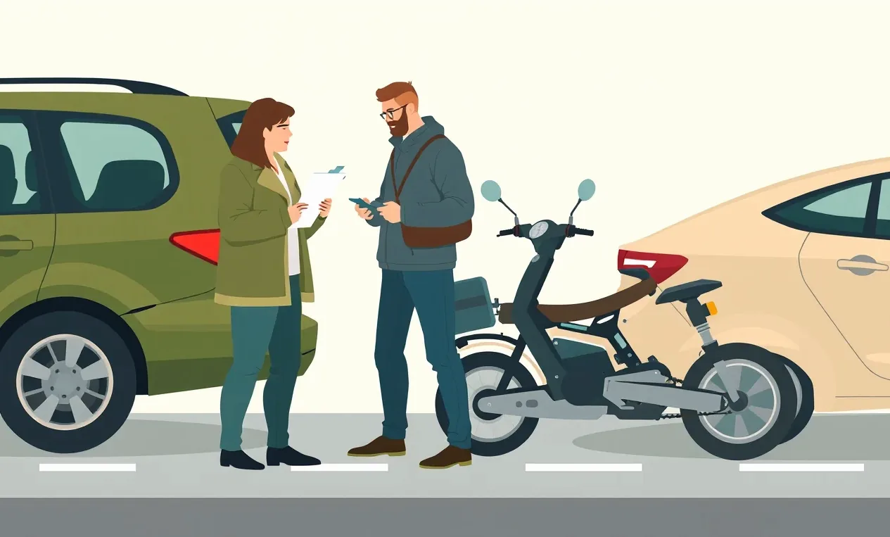 Muž v zrelom veku podpisuje zmluvu o financovaní nového osobného automobilu